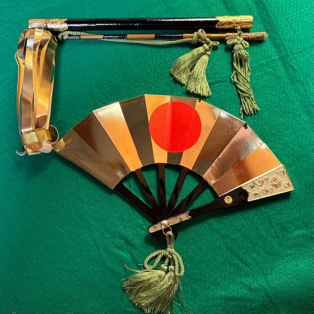 五月人形9点セット 力石甲人作 赤糸威大鎧 【送料込み】子どもの日