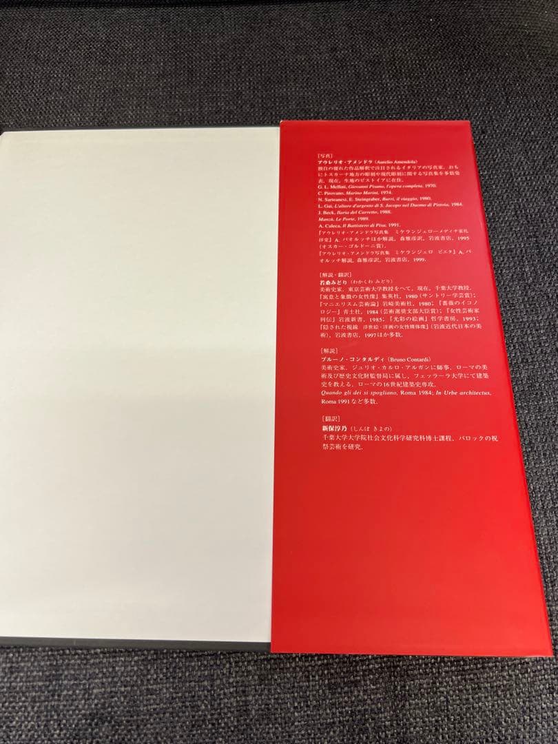 希少　アウレリオ・アメンドラ写真集「サン・ピエトロ」岩波書店 1999年