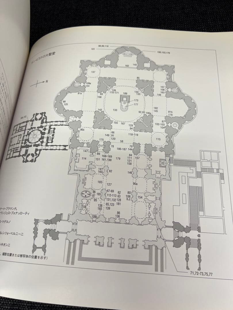 希少　アウレリオ・アメンドラ写真集「サン・ピエトロ」岩波書店 1999年
