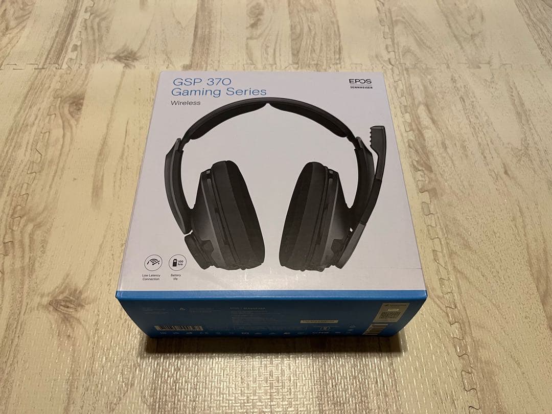 【新品】EPOS/sennheiser ワイヤレスゲーミングヘッドセット