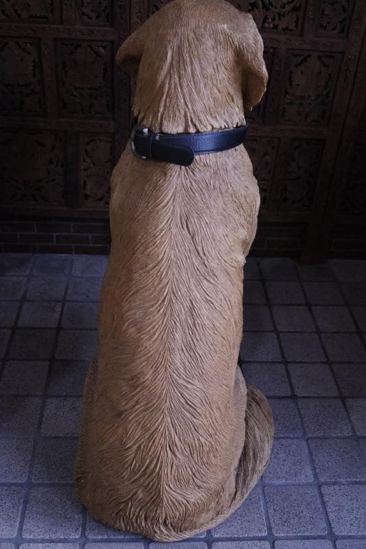 \"飼い主さん\"募集中【犬】ゴールデンレトリバー置物】大型犬