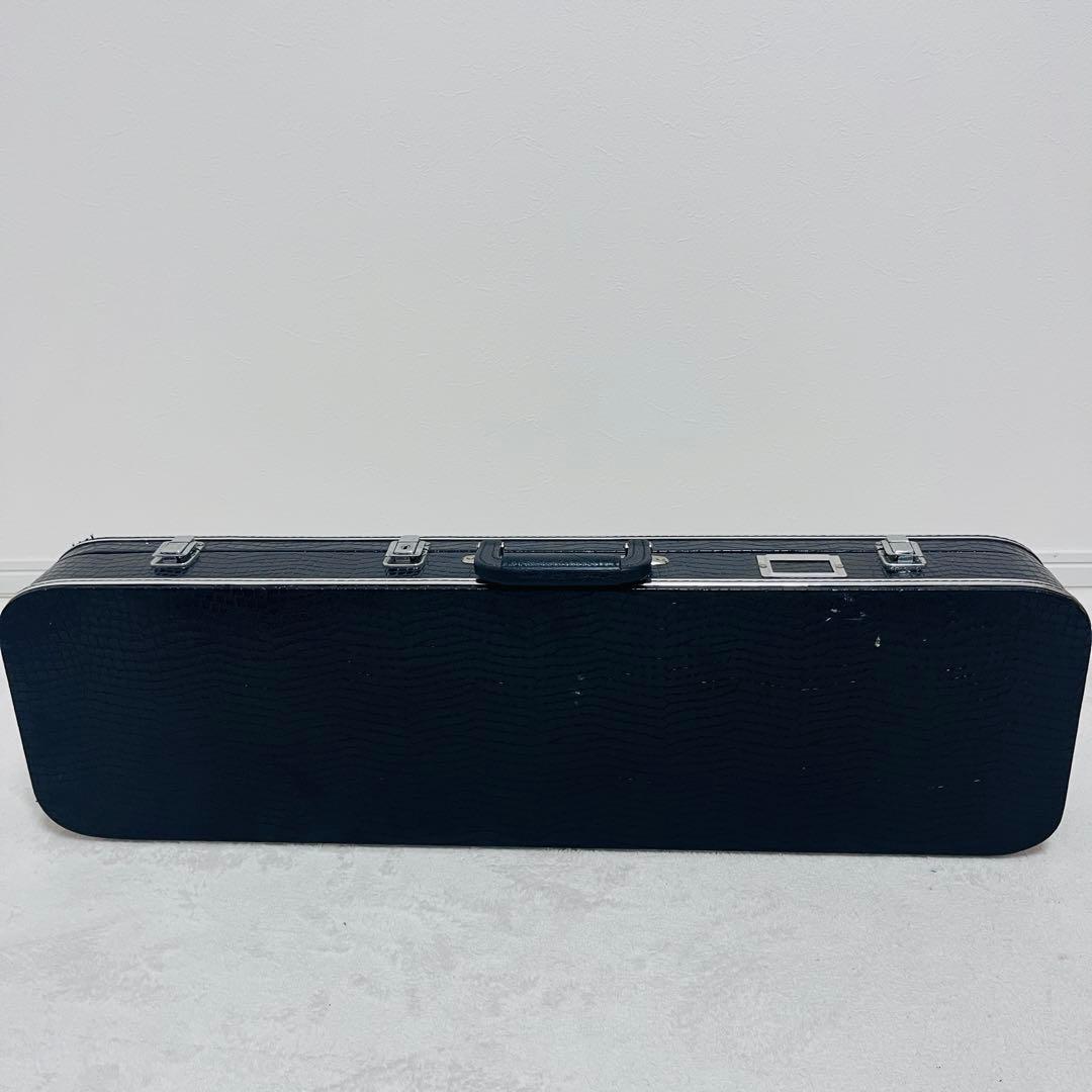 三線 蛇皮 蛇革　沖縄 和楽器 ハードケース付き