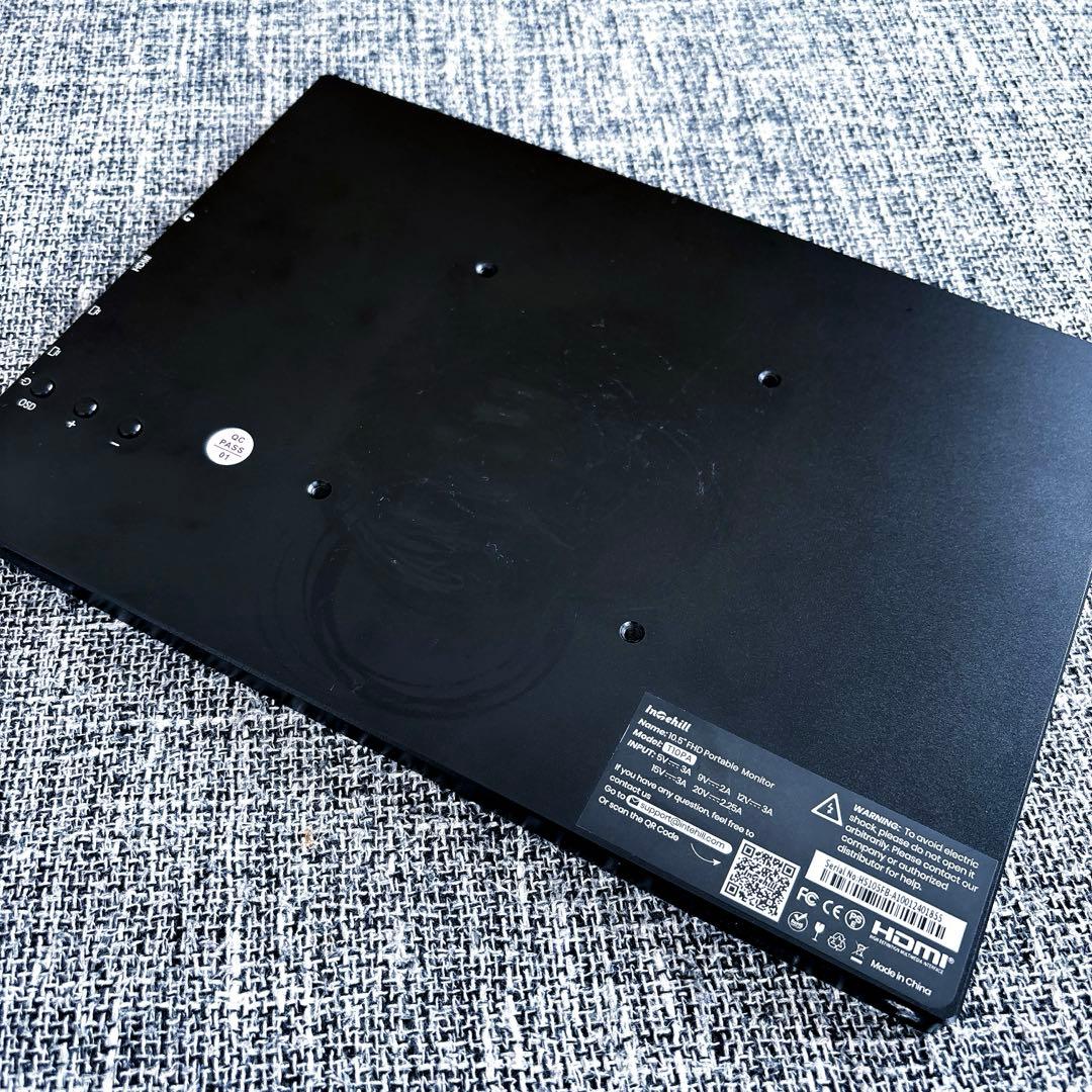 Intehill モバイルモニター T10PA 10.5インチ