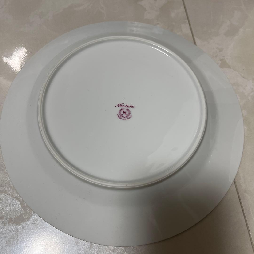 のりたけ　ノリタケ　Noritake お皿　花柄　食器　5客セット