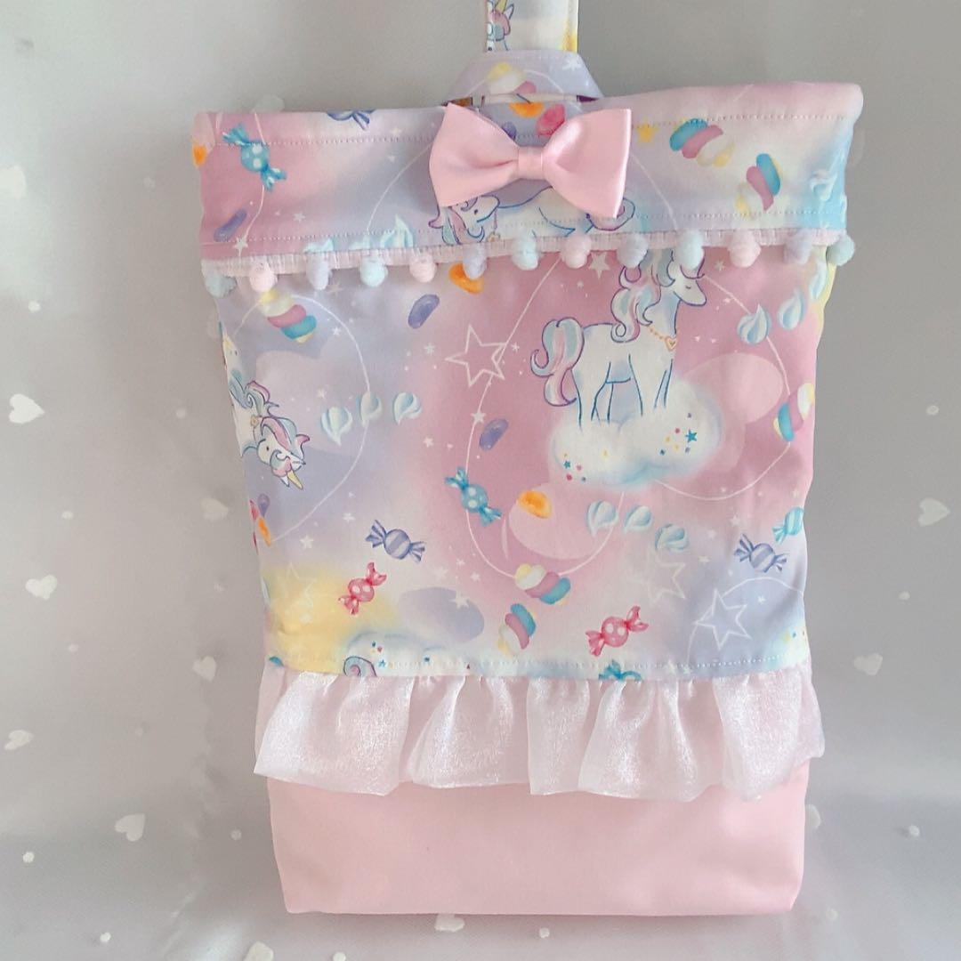 レッスンバッグ　体操着袋　上履き袋　お弁当袋　コップ袋の５点セット