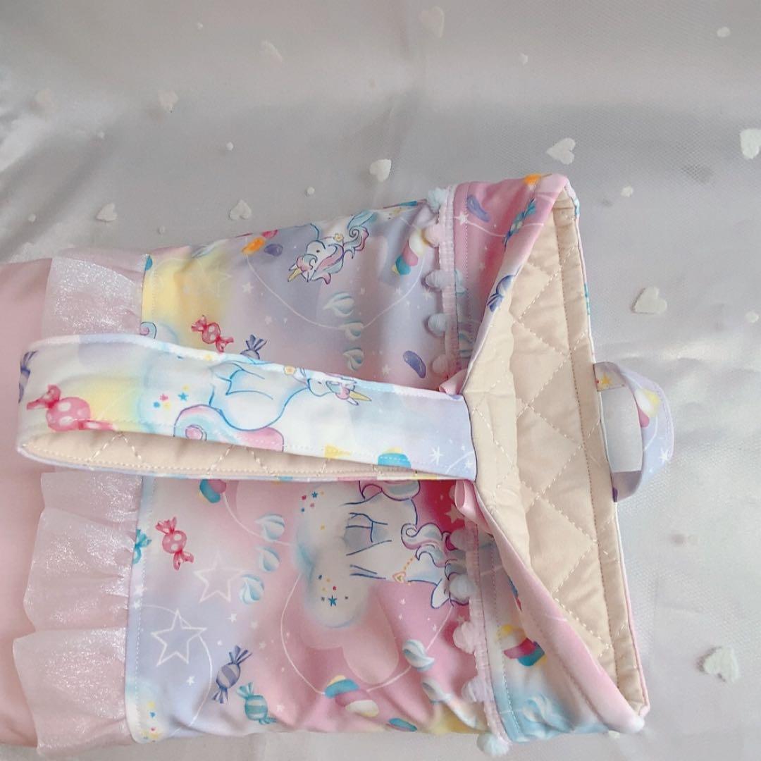 レッスンバッグ　体操着袋　上履き袋　お弁当袋　コップ袋の５点セット