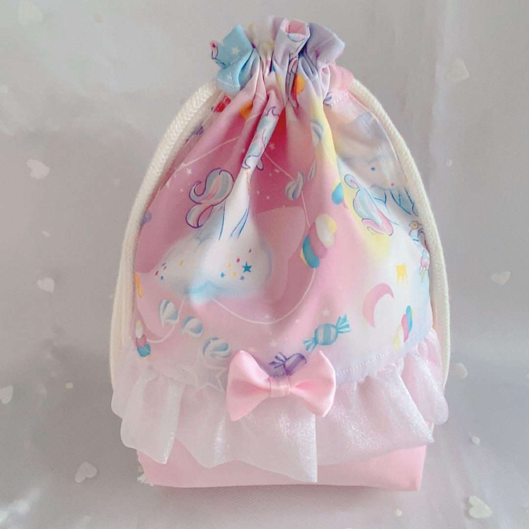 レッスンバッグ　体操着袋　上履き袋　お弁当袋　コップ袋の５点セット