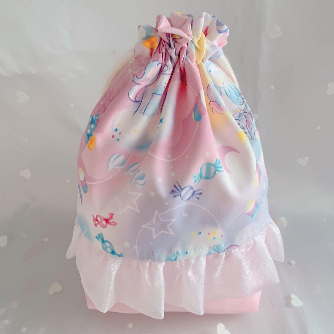 レッスンバッグ　体操着袋　上履き袋　お弁当袋　コップ袋の５点セット