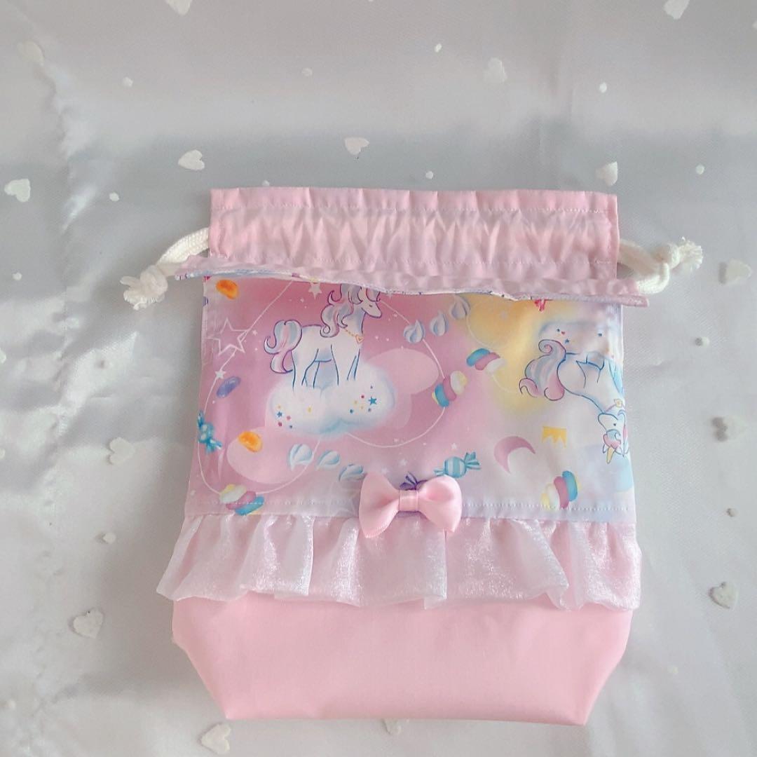 レッスンバッグ　体操着袋　上履き袋　お弁当袋　コップ袋の５点セット