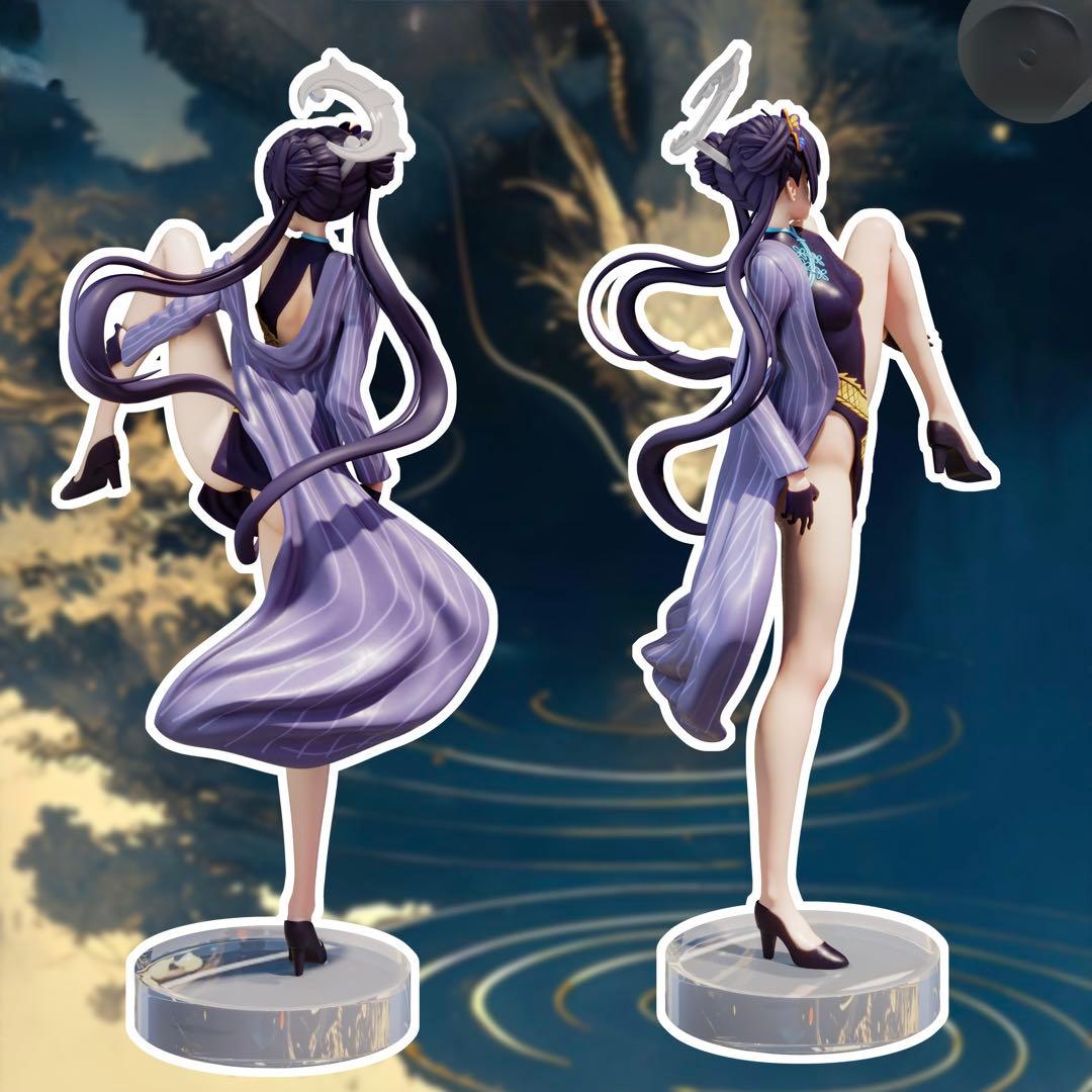 ブルーアーカイブ　美少女　竜華キサキ　ブルアカ　ガレージキット　1/7