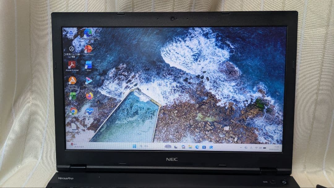 ★Win11対応CPU★NEC i5-8世代 8GB 128GB Office