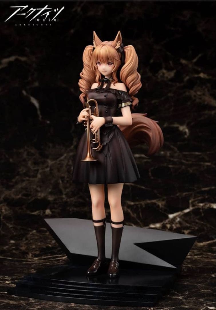 【未使用】アークナイツ アンジェリーナ 前航遠歌Ver. 明日方舟 フィギュア