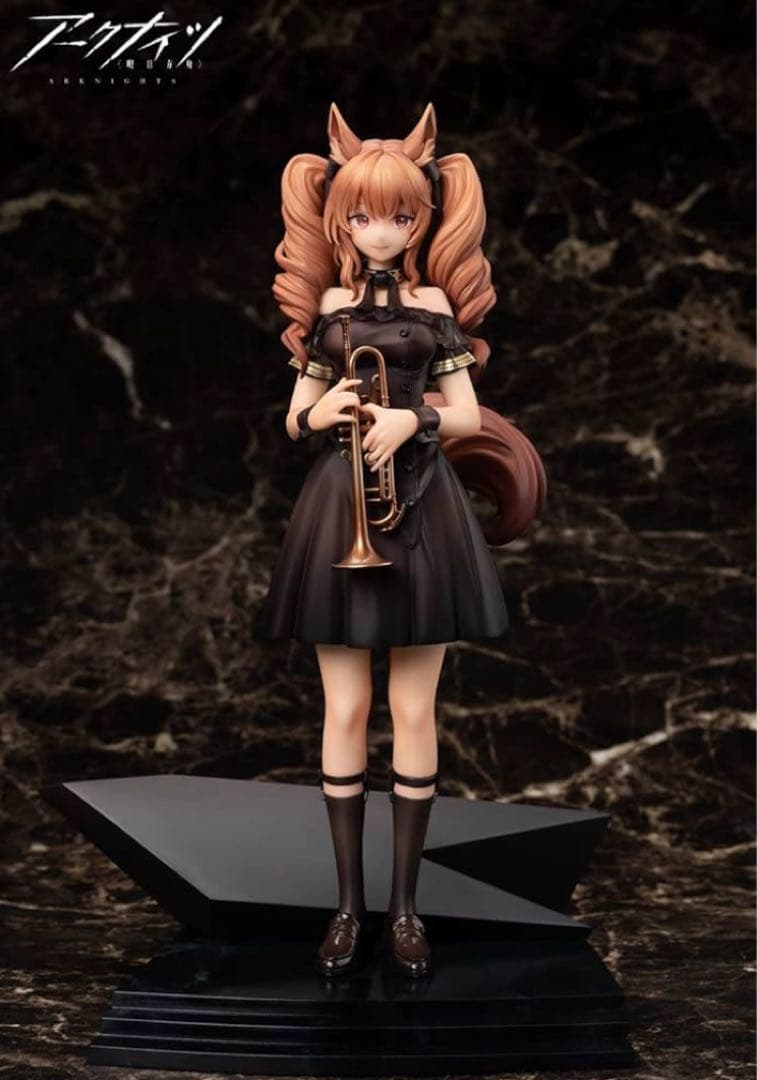 【未使用】アークナイツ アンジェリーナ 前航遠歌Ver. 明日方舟 フィギュア
