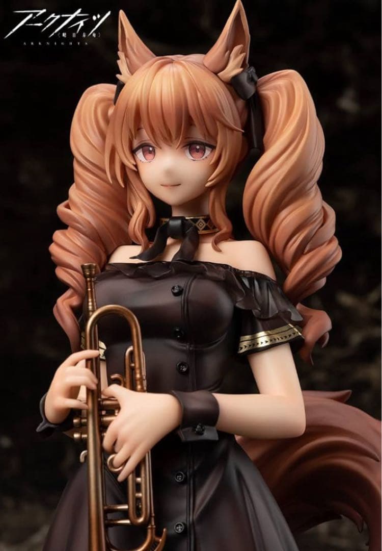 【未使用】アークナイツ アンジェリーナ 前航遠歌Ver. 明日方舟 フィギュア