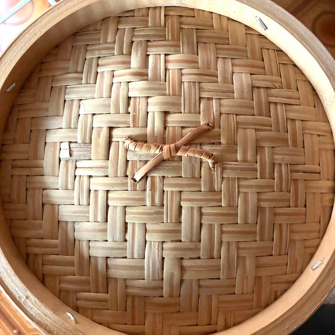 照宝 せいろ 27cm 竹製 中華せいろ 蒸籠