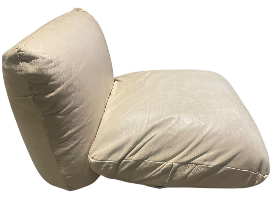 わたなべ◯③arflex アルフレックス マレンコ 本革 レザー 3人掛け