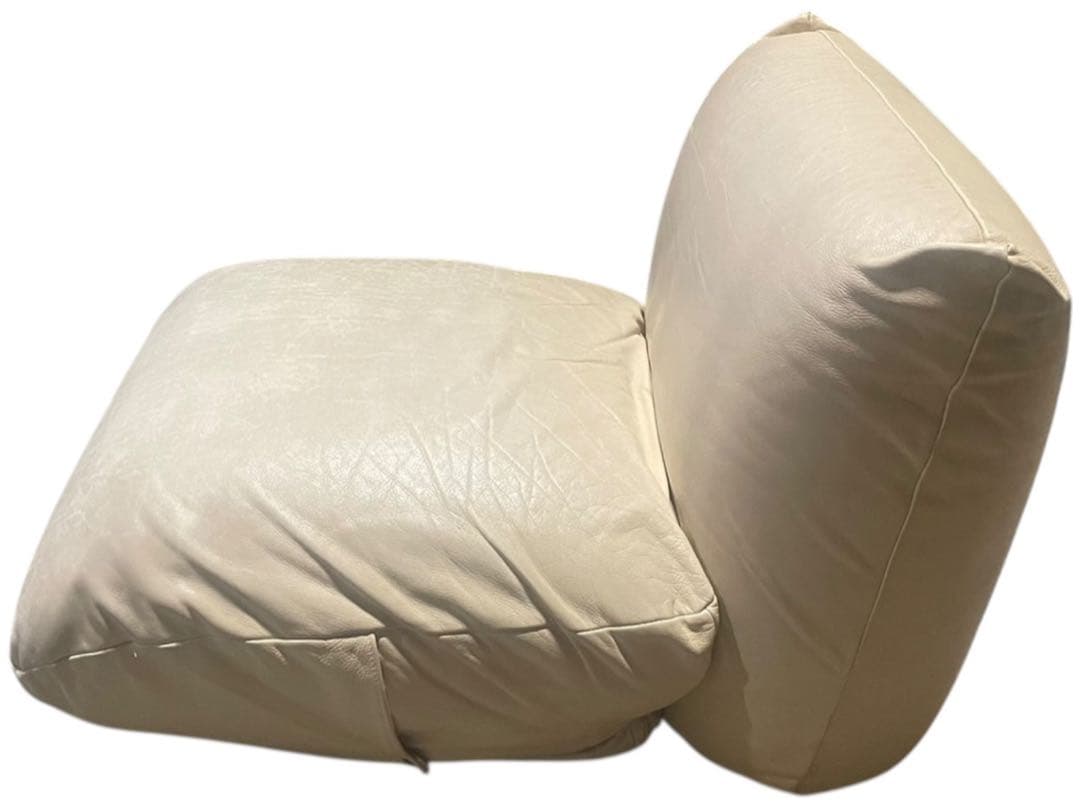 わたなべ◯③arflex アルフレックス マレンコ 本革 レザー 3人掛け