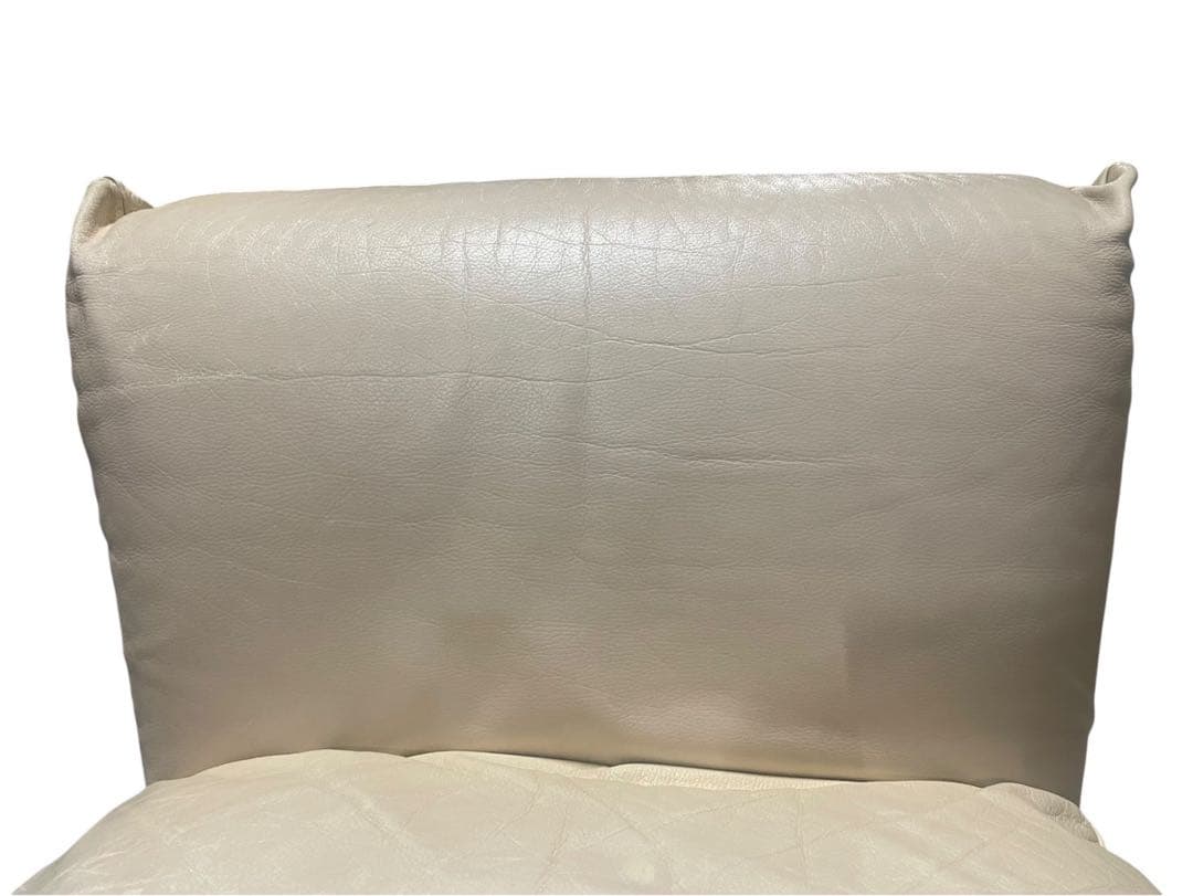 わたなべ◯③arflex アルフレックス マレンコ 本革 レザー 3人掛け