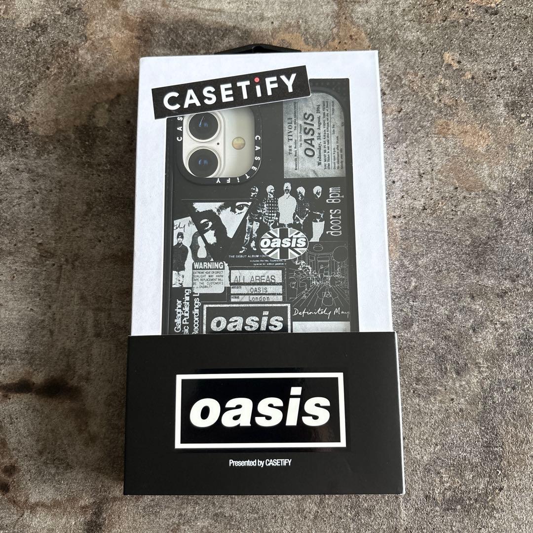 Oasis iPhoneケース CASSETiFY iPhone 16 Plus