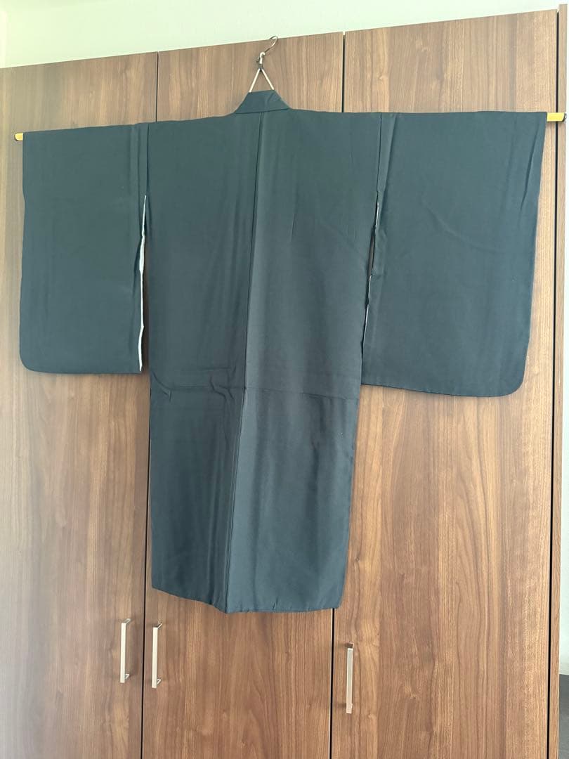 七五三 男の子 5歳 羽織袴セット フルセット 黒