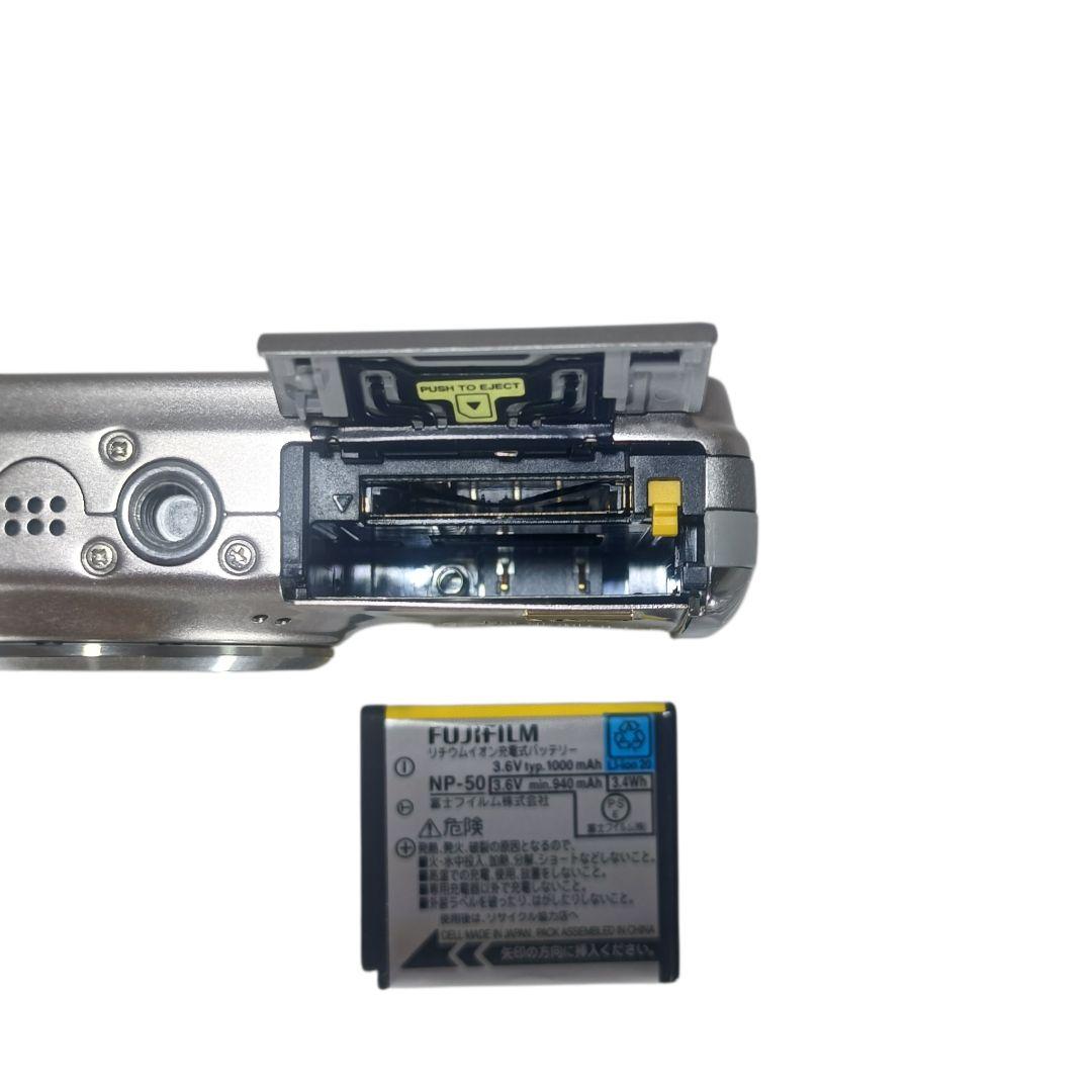 FUJIFILM Finepix F80EXR フジフィルム 美品 SDカード付