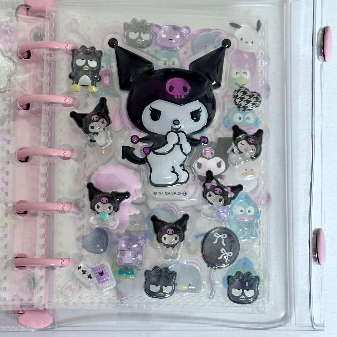 正規品 ボンボンドロップシール シール帳 完成品 リフィル6枚分 ぷっくりったい
