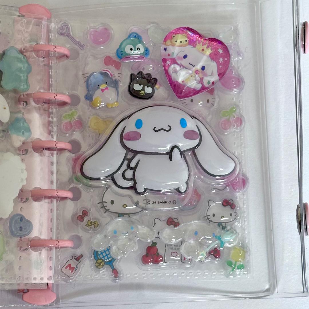 正規品 ボンボンドロップシール シール帳 完成品 リフィル6枚分 ぷっくりったい