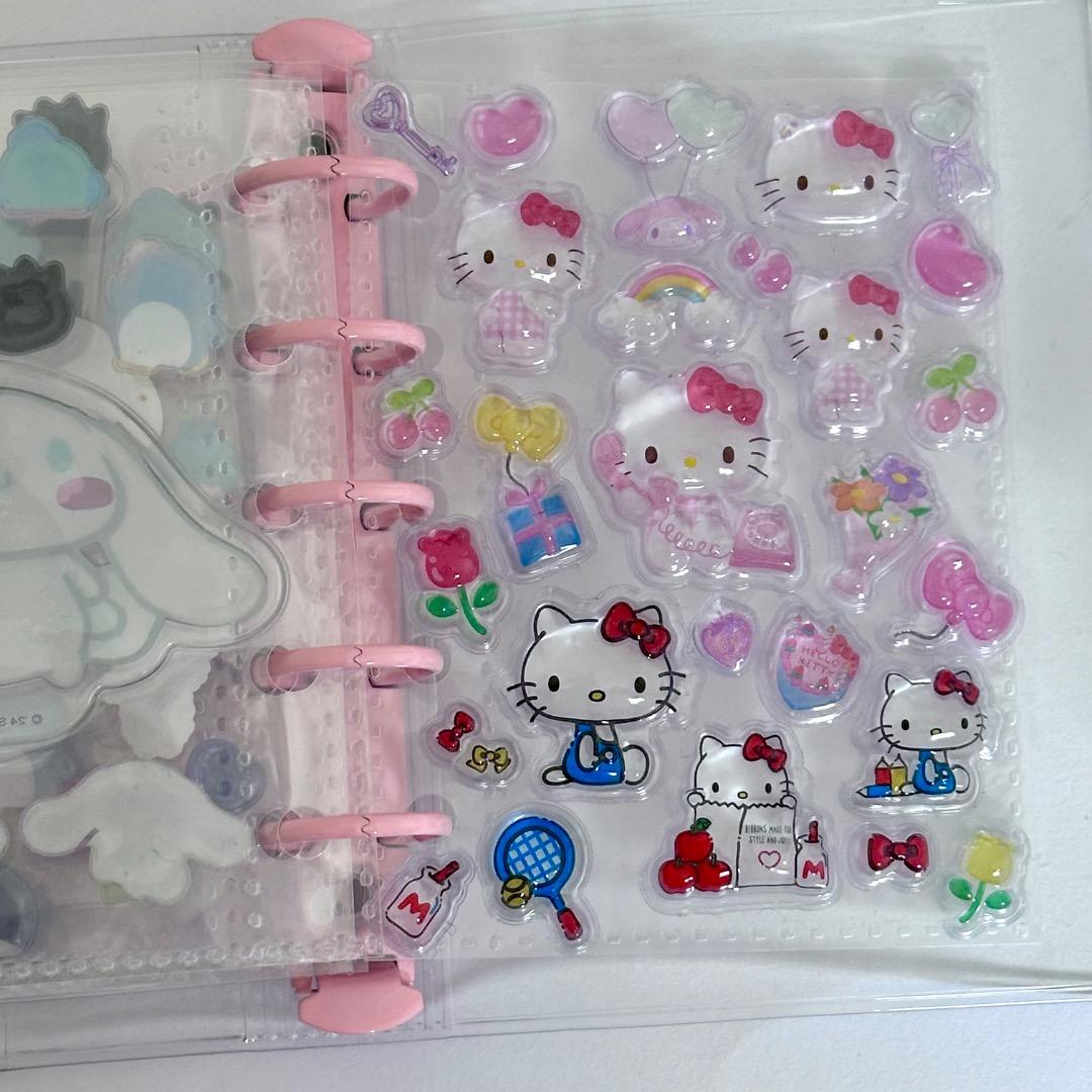 正規品 ボンボンドロップシール シール帳 完成品 リフィル6枚分 ぷっくりったい