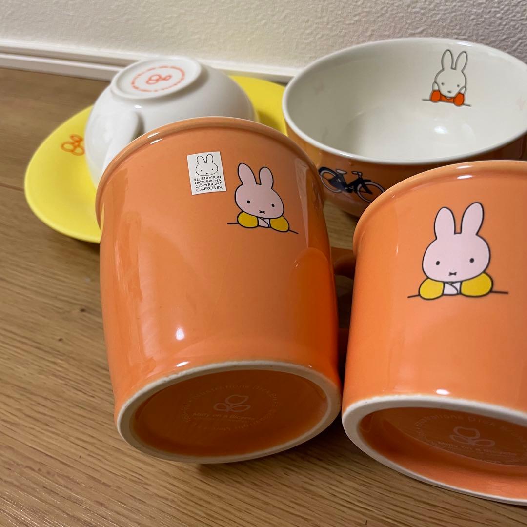 ミッフィー マグカップ セット