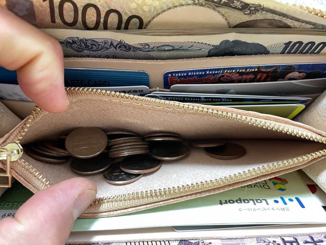 ヌメ革 極厚ラウンドファスナー長財布／最高級エクセラ特別仕様