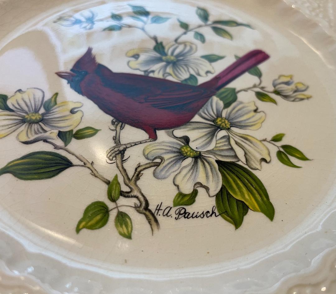 【値下】#Cauldon Cardinal ロイヤルコールドン