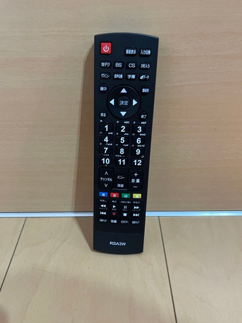 【美品】アズマ 32インチ 液晶テレビ リモコン付き