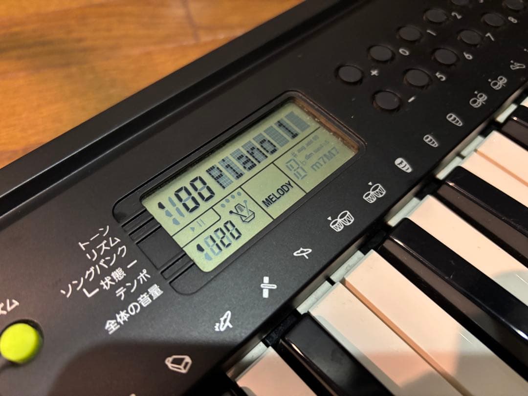 たく様　【綺麗】 CASIO カシオ 電子ピアノ　CTK240 49鍵盤　動作