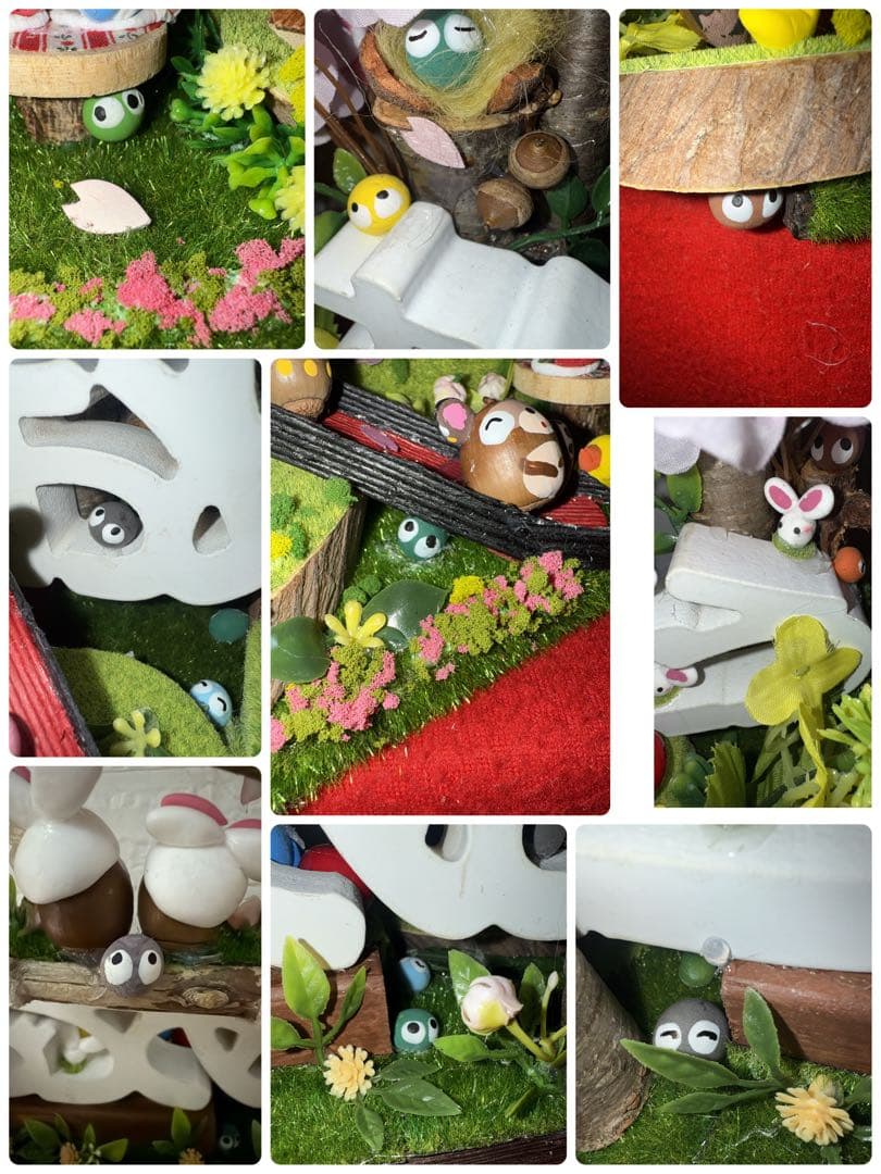 どんぐりアート♡ご入学プレゼントオブジェ＆春のオブジェ♡