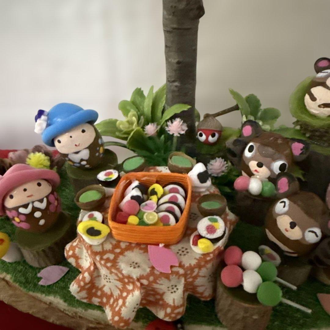 どんぐりアート♡ご入学プレゼントオブジェ＆春のオブジェ♡