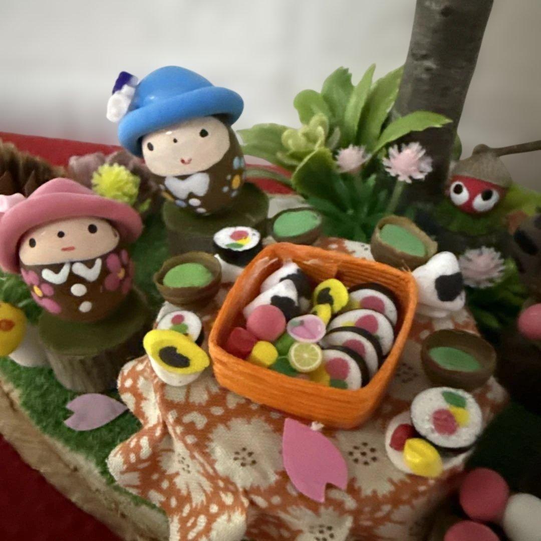 どんぐりアート♡ご入学プレゼントオブジェ＆春のオブジェ♡