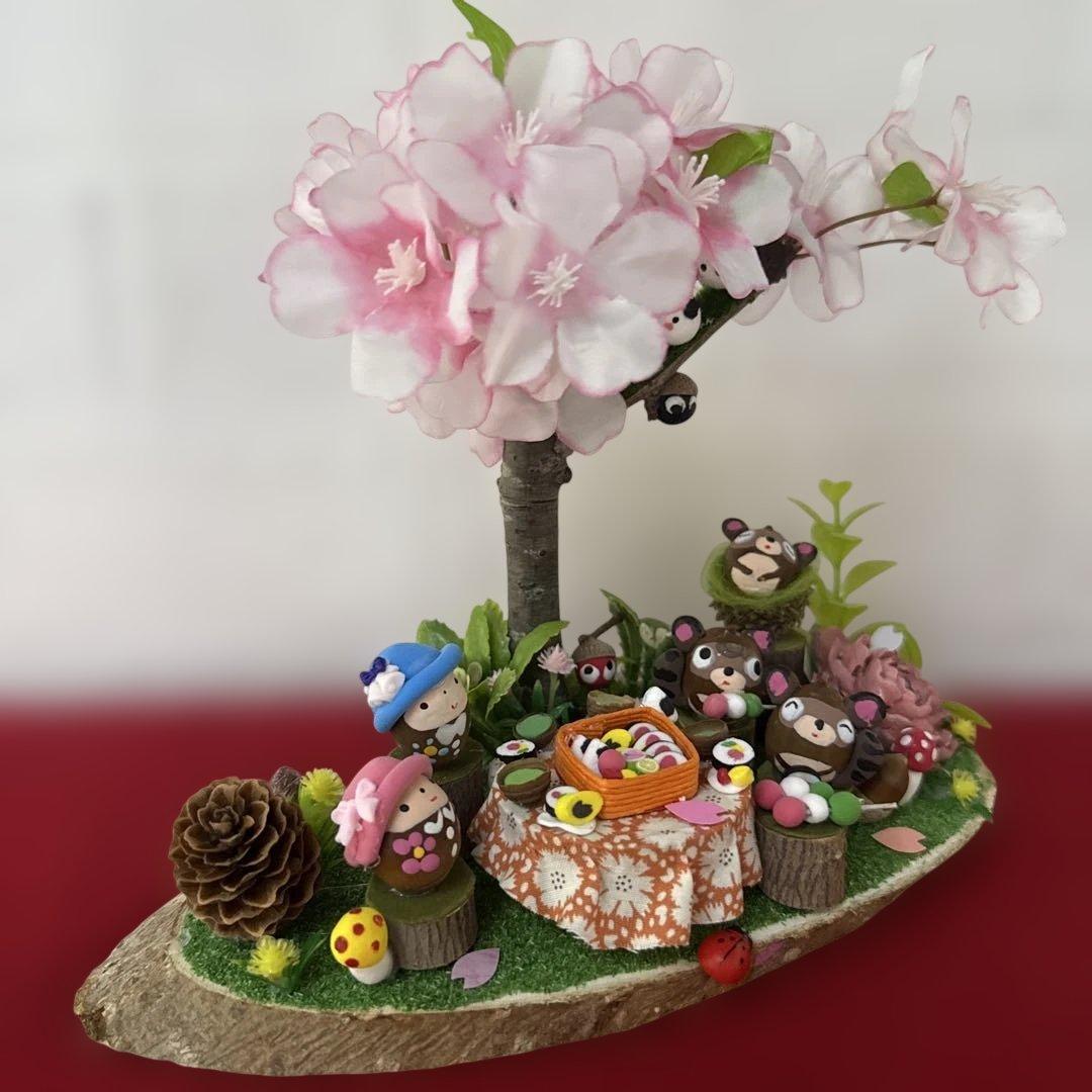 どんぐりアート♡ご入学プレゼントオブジェ＆春のオブジェ♡