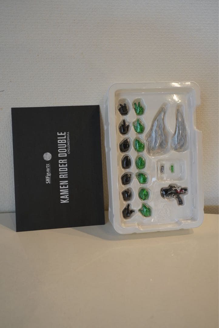 S.H.Figuarts（真骨彫製法） 仮面ライダーW サイクロンスカル