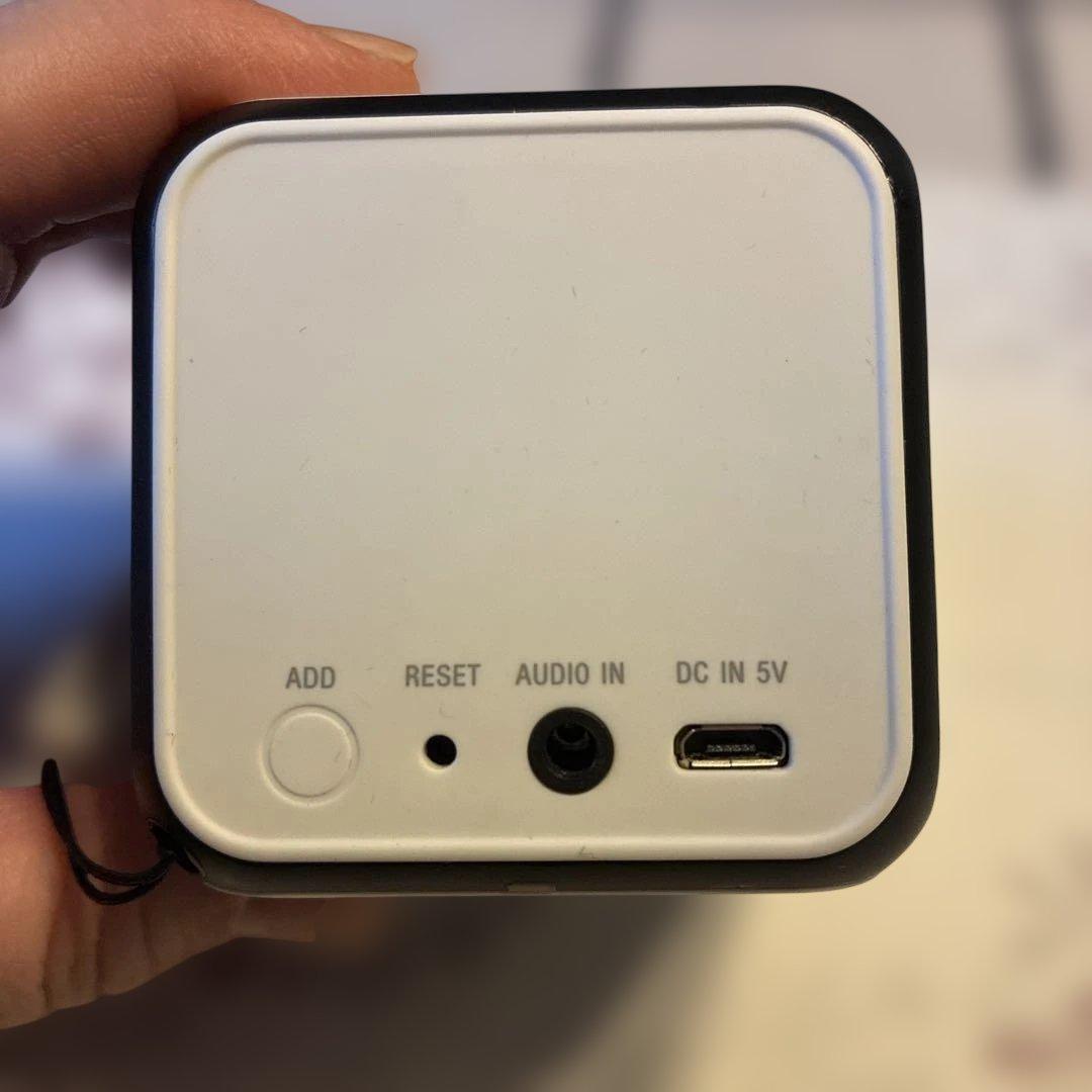 SONY SRS-X11 ワイヤレススピーカー中古品
