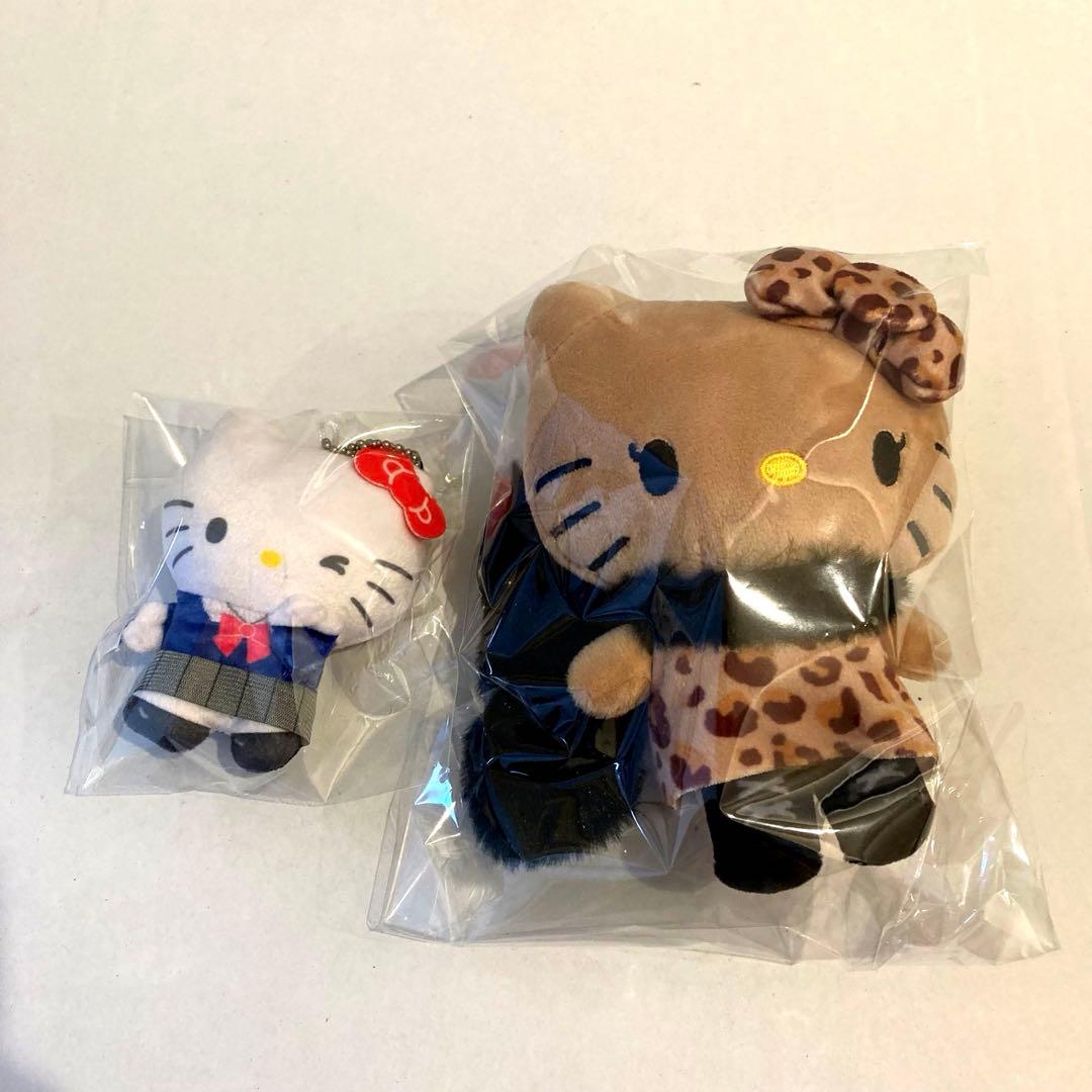 アベイル キティ マスコット キーホルダー ぬいぐるみ 日焼け セット ギャル