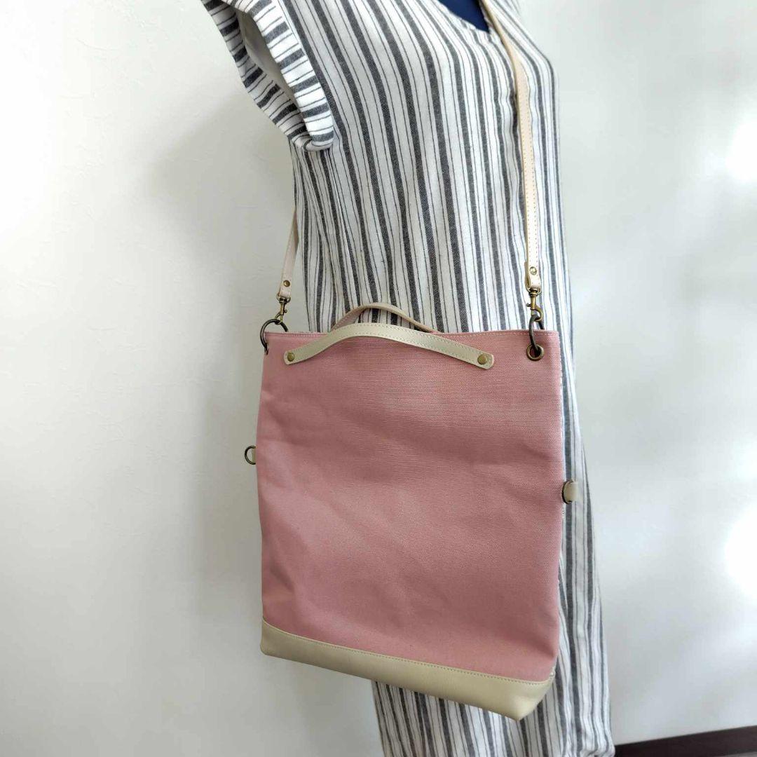 と*ん様 ①ミナペルホネン/タンバリン×スリーピングローズ/A４2Wayショルダ