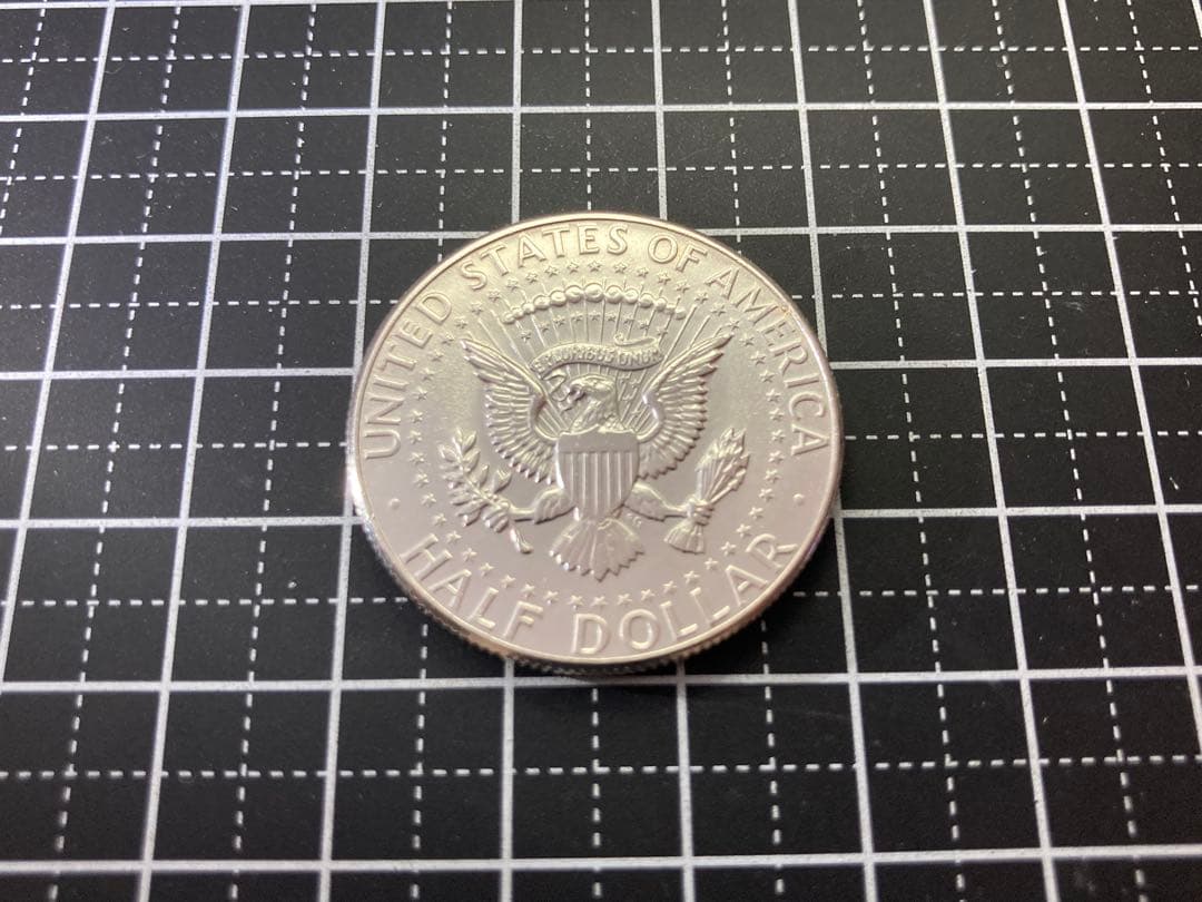 《アメリカ》ケネディハーフダラー銀貨(1964年)