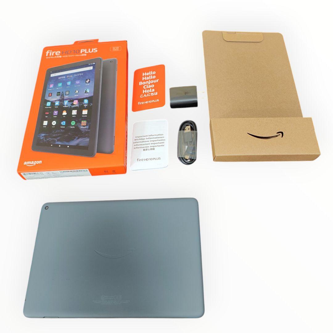 【良品】fireHD10plus 32GB& Keyboard付カバー 11世代