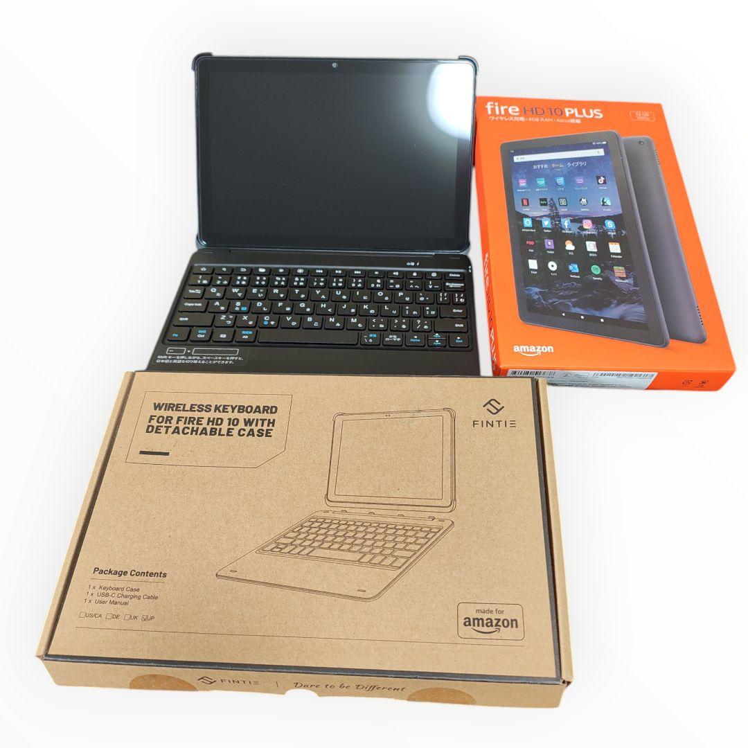 【良品】fireHD10plus 32GB& Keyboard付カバー 11世代