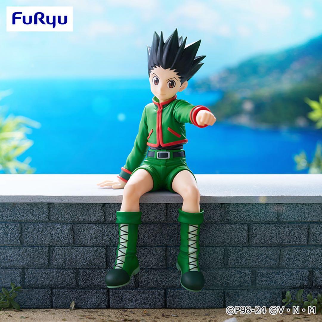 【新品未開封】ハンターハンター ぬーどるストッパー ゴン キルア 各6体セット