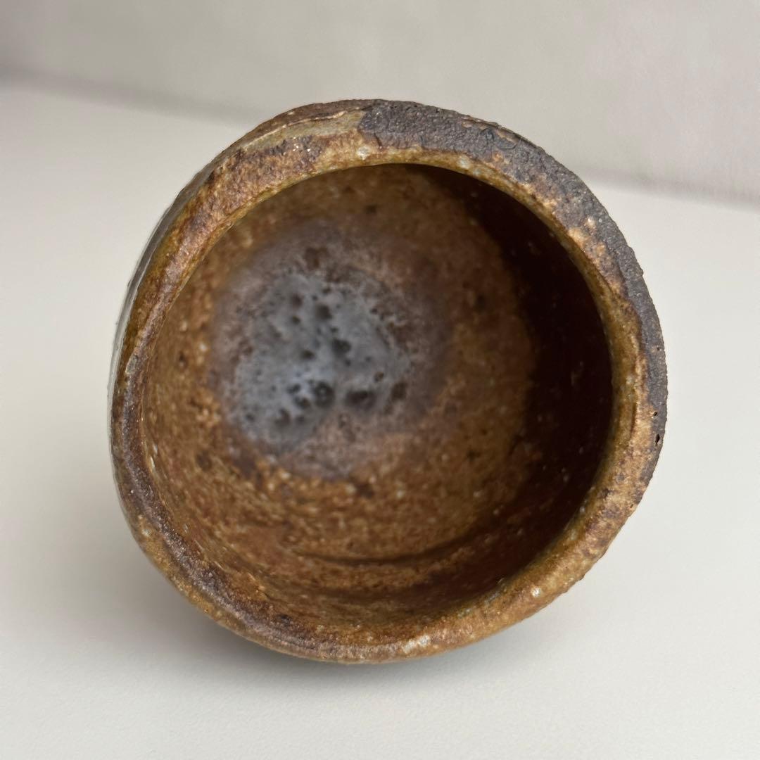 金重晃介 備前 酒器 ぐい呑 ① 共箱