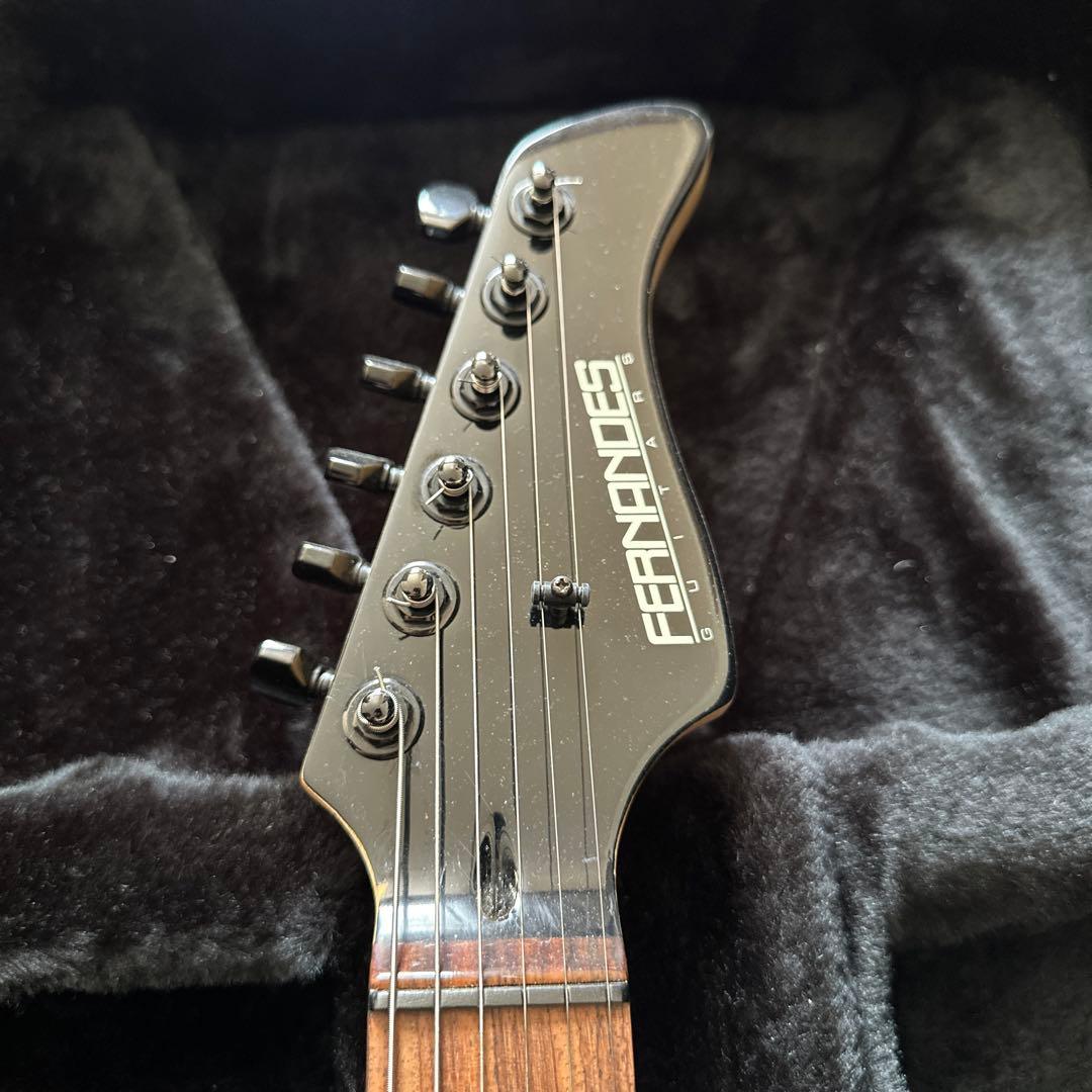 FERNANDES JG-45 BK ブラック ジャガー フェルナンデス