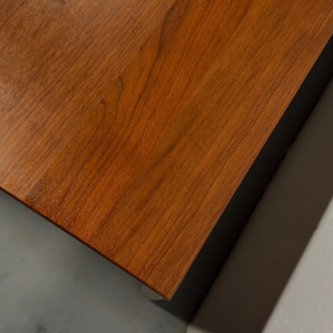 カリモク ユーティリティプラス デスク 幅110 ウォールナット