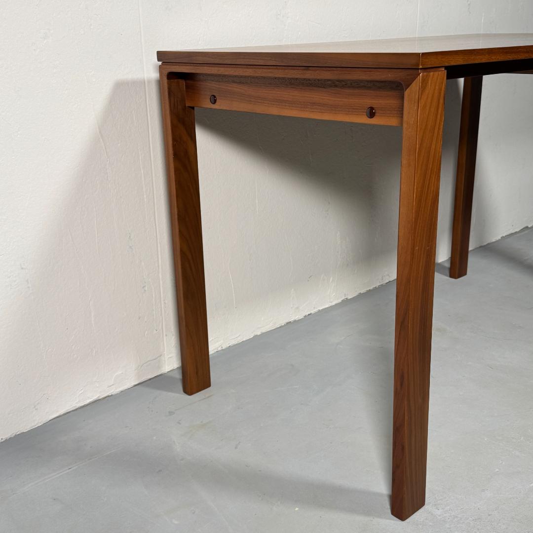 カリモク ユーティリティプラス デスク 幅110 ウォールナット