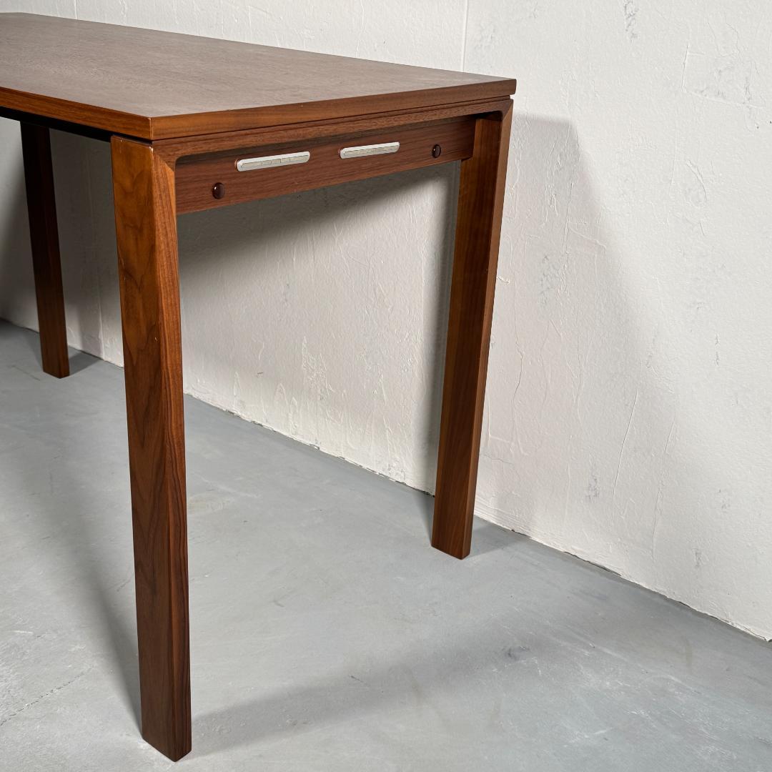 カリモク ユーティリティプラス デスク 幅110 ウォールナット